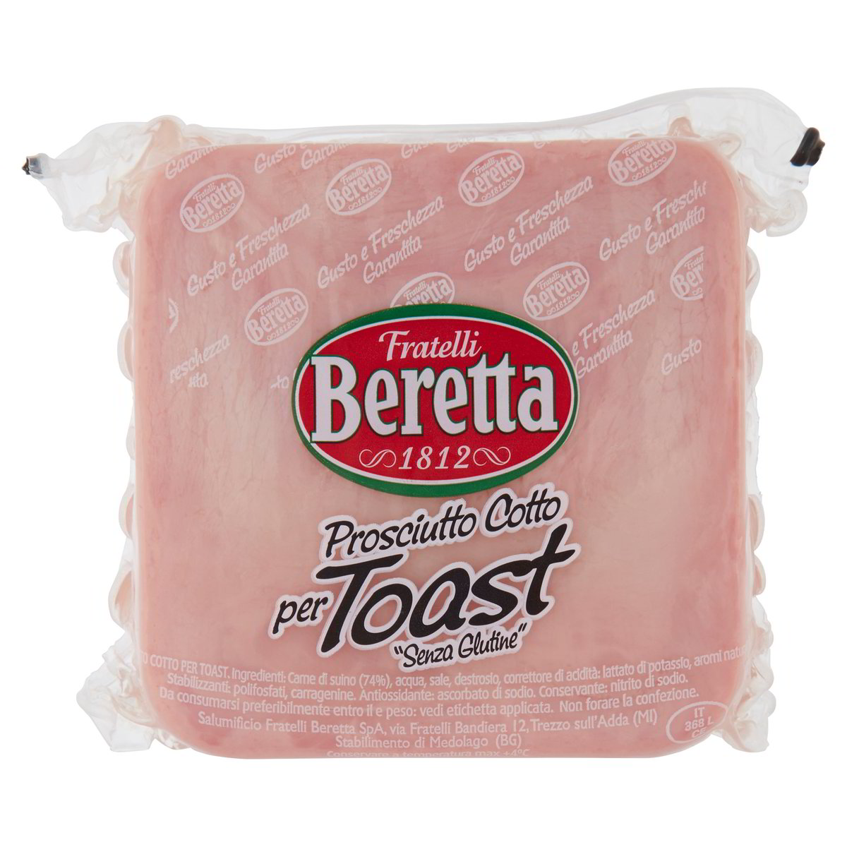 PROSCIUTTO COTTO PER TOAST BERETTA GR. 400 secondo Iper