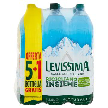 Ventasso Acqua Naturale 1,5l  Paladini Otello Supermercati