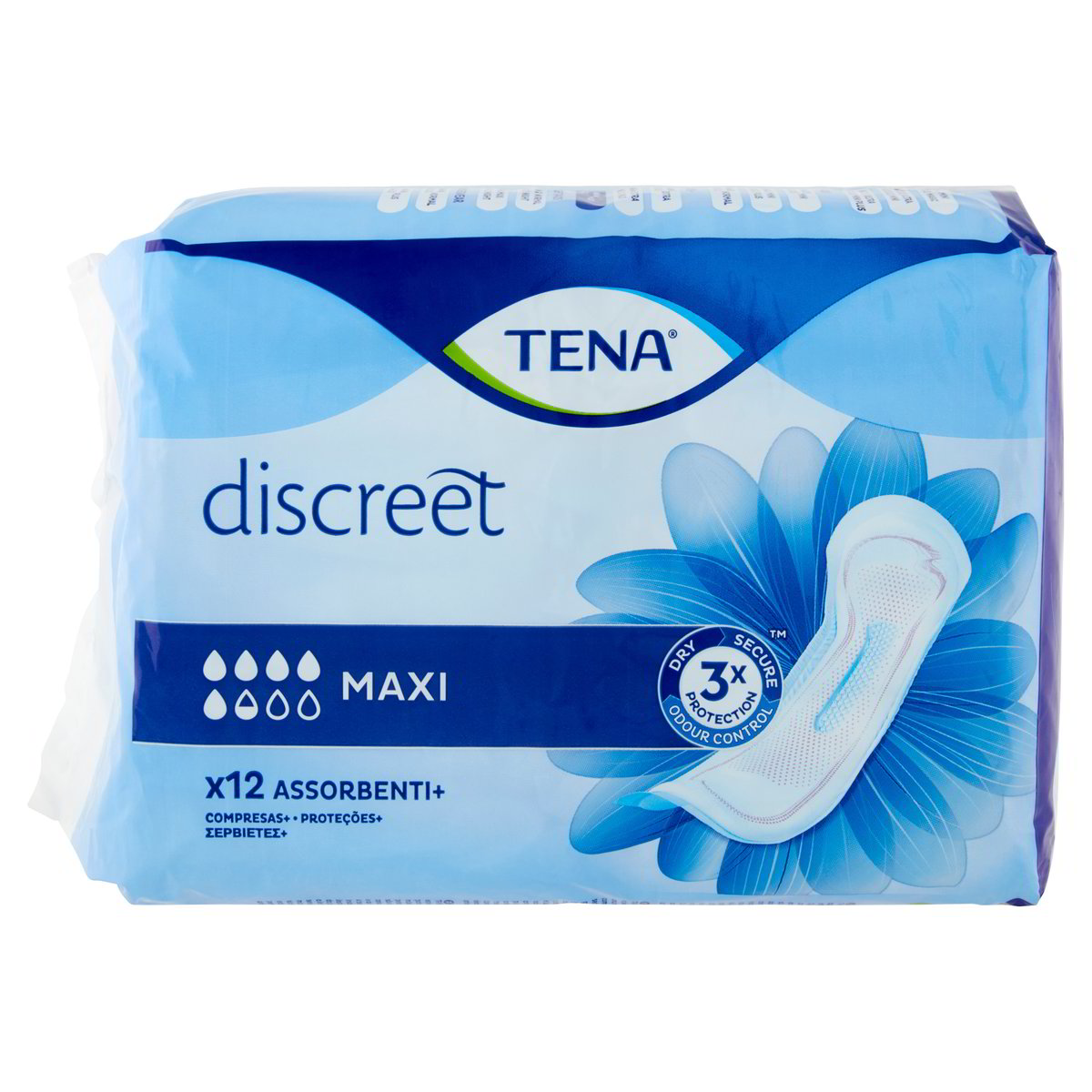 ASSORBENTI LADY MAXI X12 TENA L ecommerce Secondo Iper Tosano