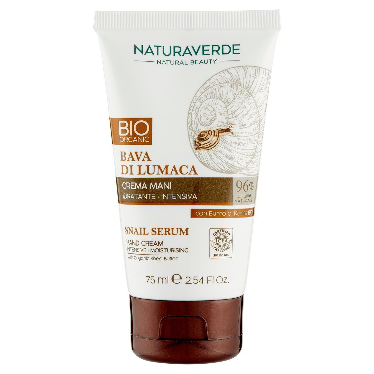 CREMA MANI ALLA BAVA DI LUMACA NATURAVERDE ML. 75 - l'ecommerce secondo ...