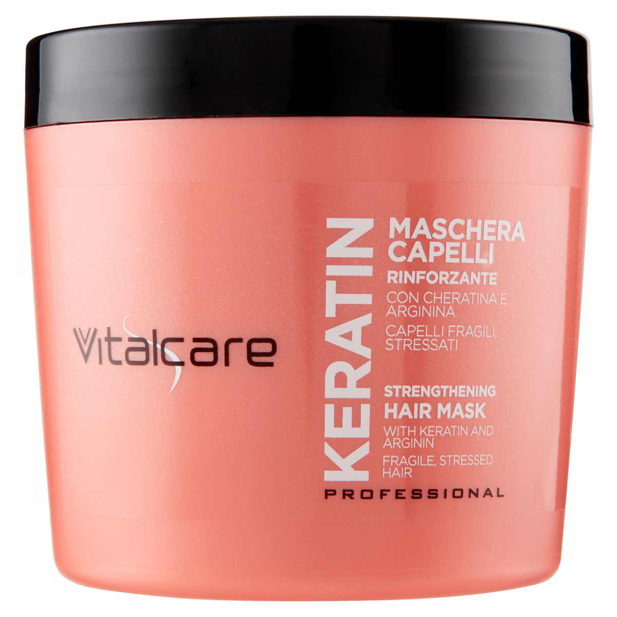MASCHERA CAPELLI KERATIN RINFORZANTE VITALCARE ML.500