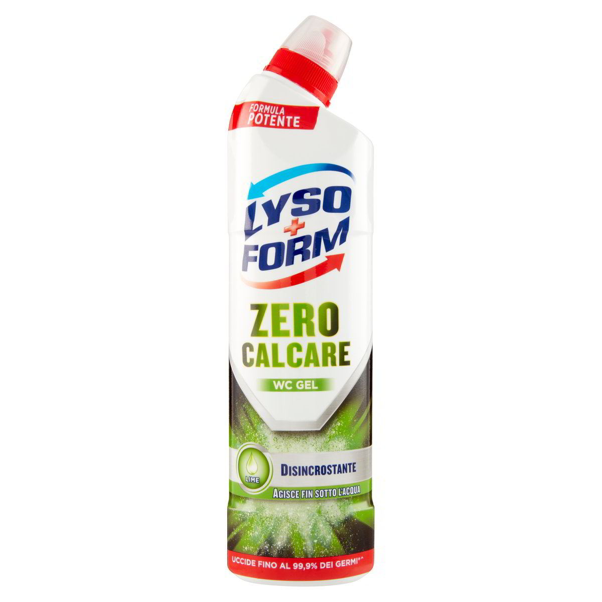 WC GEL ZERO CALCARE DISINCROSTANTE LIME LYSOFORM ML 750 L ecommerce wc-gel-zero-calcare-disincrostante-lime-lysoform-ml-750-l-ecommerce