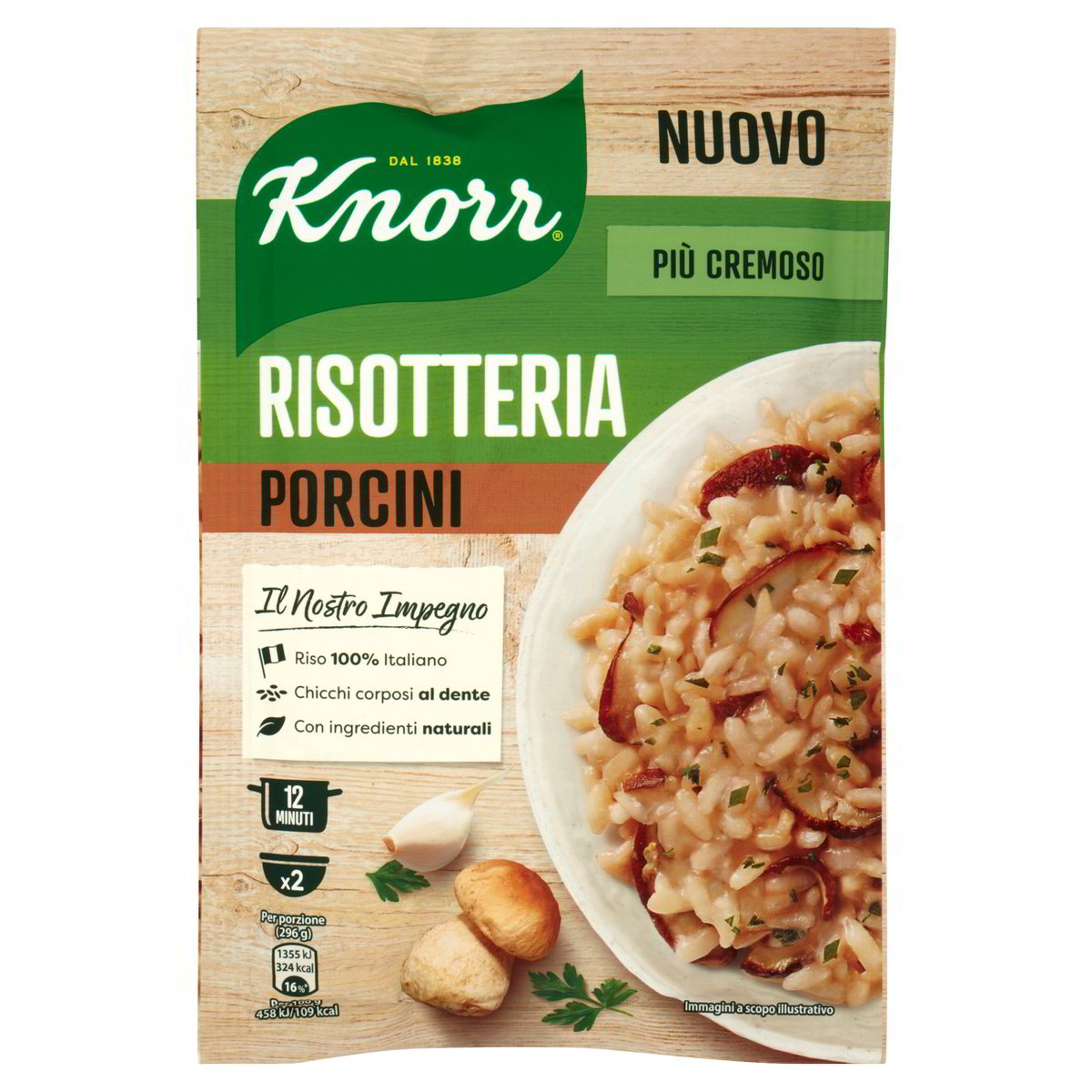 RISOTTO FUNGHI KNORR GR.175 secondo Iper Tosano