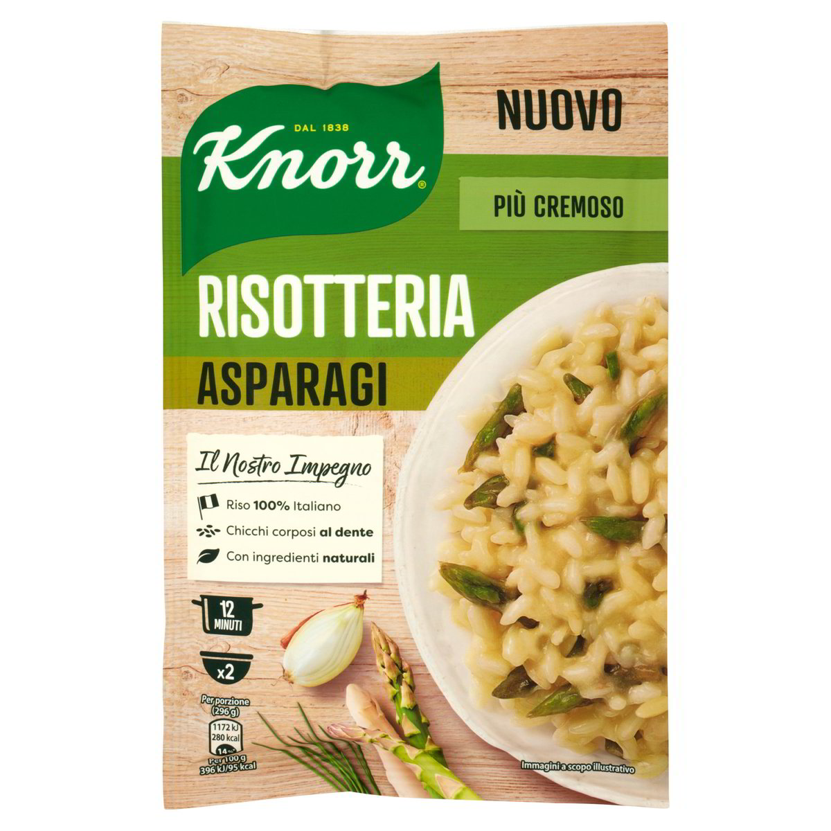 KNORR RISOTTO ASPARAGI GR.175 KNORR GR 175 secondo Iper
