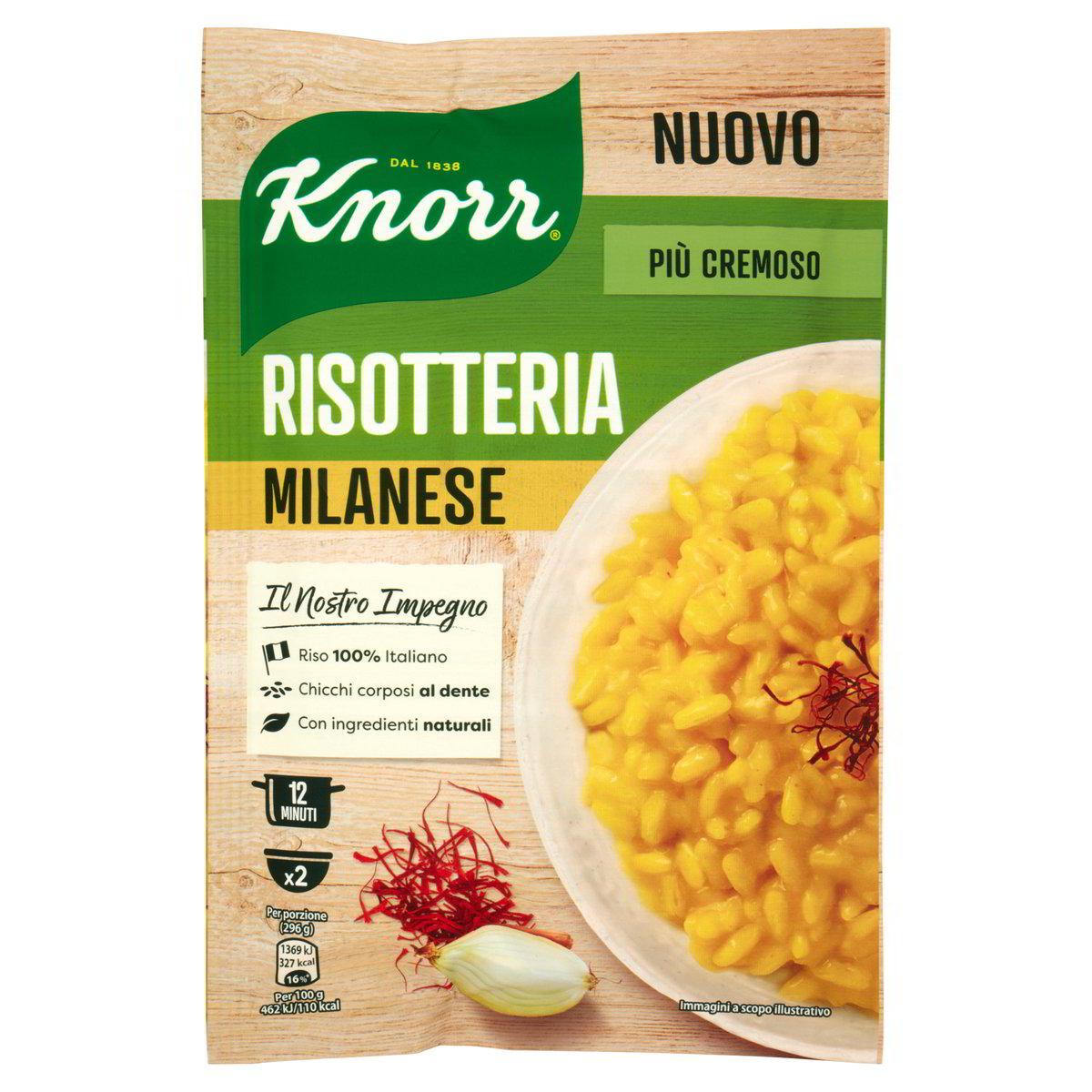 KNORR RISOTTO MILANESE GR 175 KNORR GR 175 secondo Iper