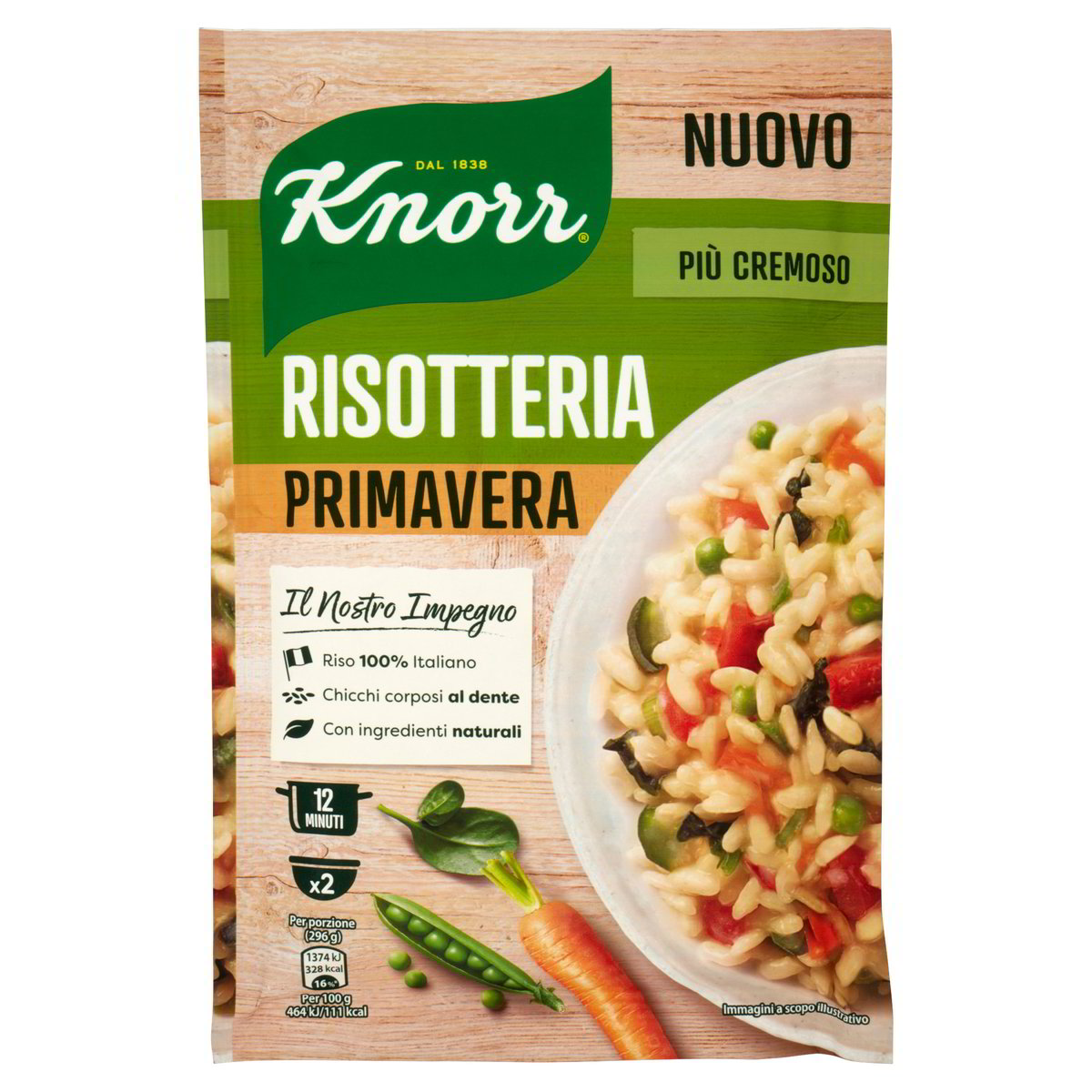 KNORR RISOTTO PRIMAVERA GR.175 KNORR GR.175 secondo Iper