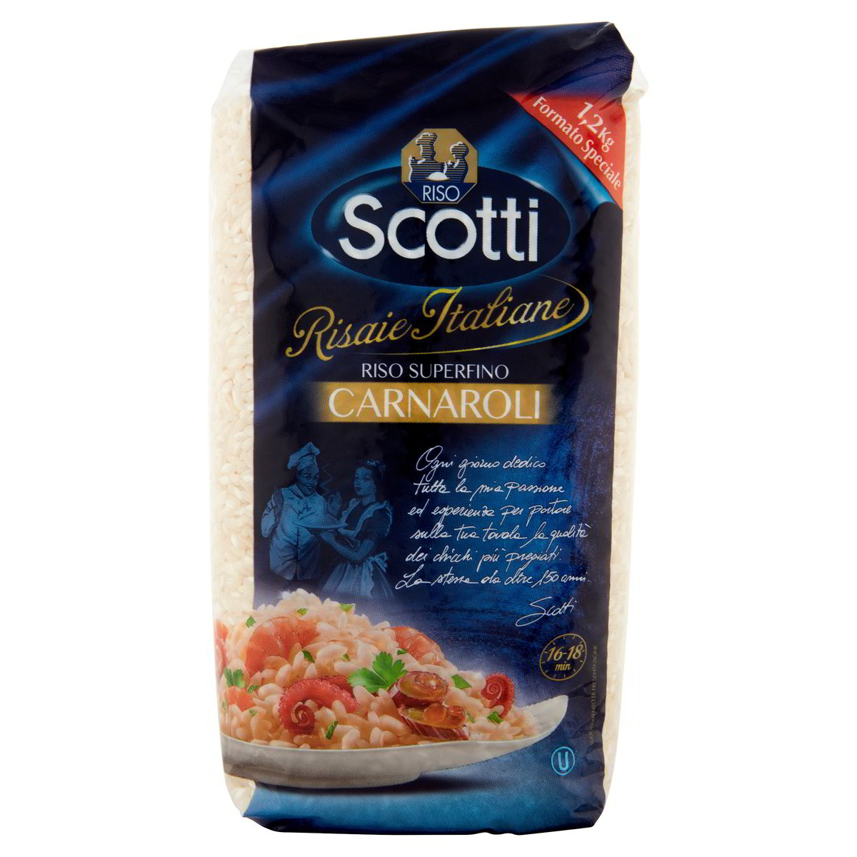RISO CARNAROLI RISO SCOTTI KG.1,2 secondo Iper Tosano